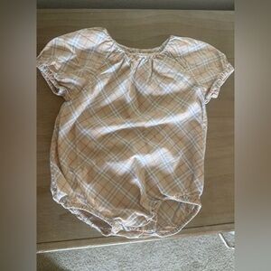Burberry Romper 9m